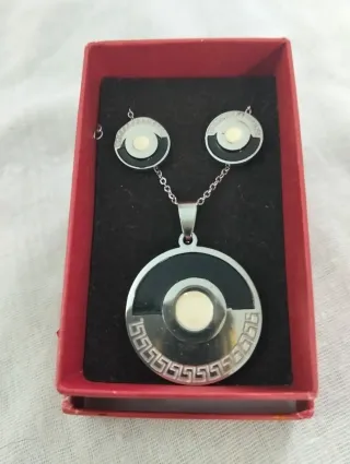 Conjunto Acero Inoxidable Nuevo