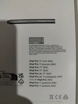 Magic Keyboard iPad Apple