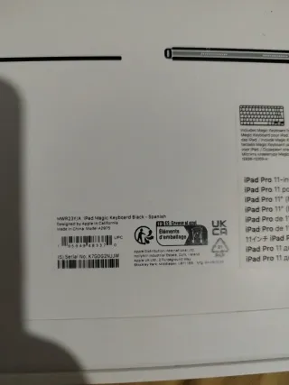 Magic Keyboard iPad Apple