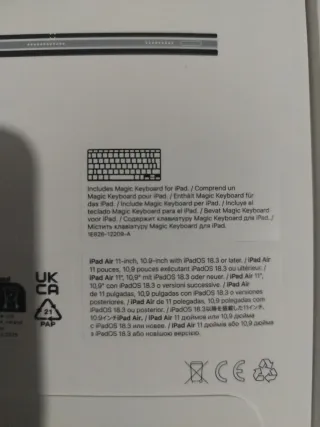 Magic Keyboard iPad Apple