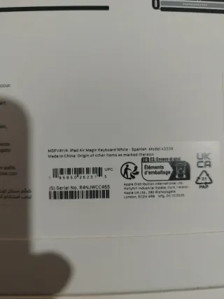 Magic Keyboard iPad Apple