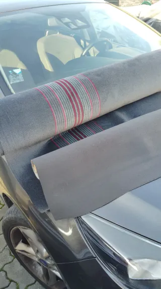 Tecido Opel Corsa GSI MK1 e Cinza