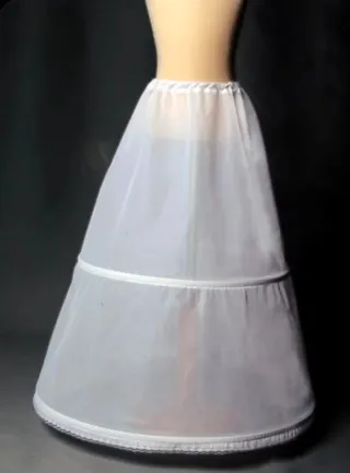 Cancán 93-94cm Blanco