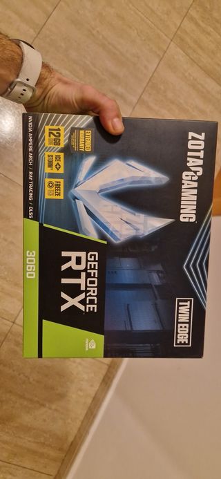 Tarjeta Gráfica RTX 3060 12GB Zotac Gaming