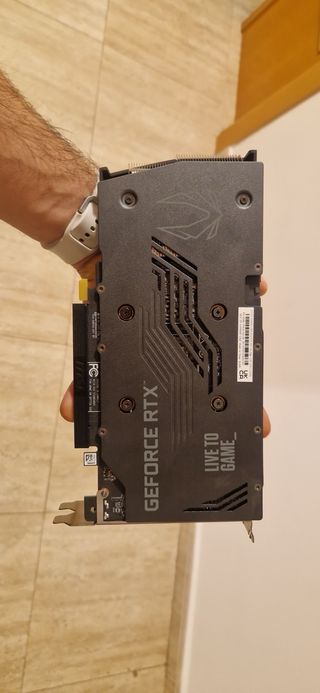 Tarjeta Gráfica RTX 3060 12GB Zotac Gaming
