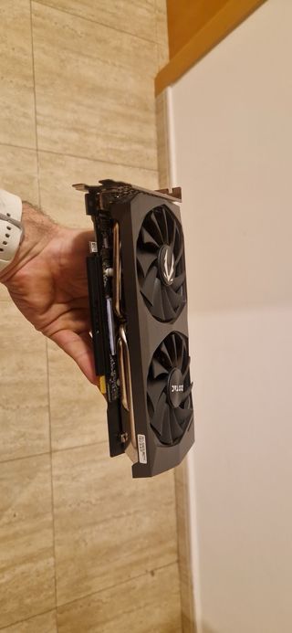 Tarjeta Gráfica RTX 3060 12GB Zotac Gaming