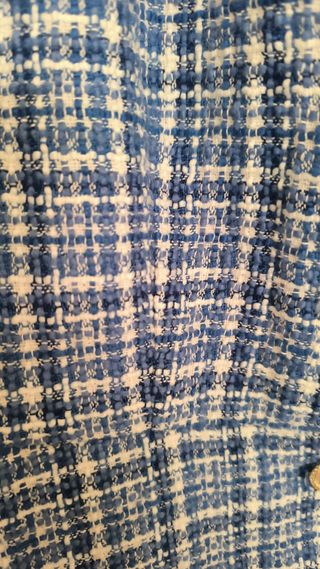 Vestido Tweed Corto Estilo Chanel