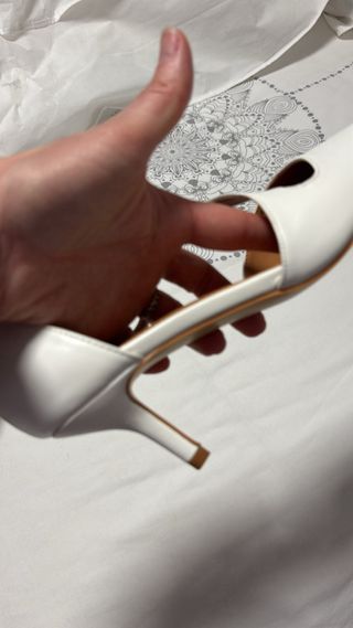 Vestido de novia plumeti talla 38.