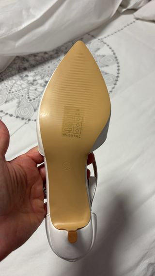 Vestido de novia plumeti talla 38.