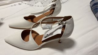 Vestido de novia plumeti talla 38.