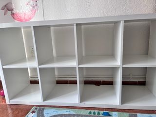 Estantería Kallax Ikea Blanca
