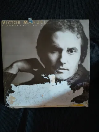Vinilo Doble Víctor Manuel y Ana Belén