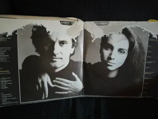 Vinilo Doble Víctor Manuel y Ana Belén