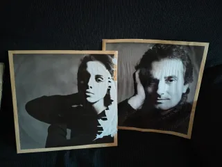 Vinilo Doble Víctor Manuel y Ana Belén