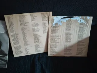 Vinilo Doble Víctor Manuel y Ana Belén