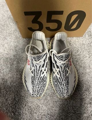 Adidas Yeezy Boost 350 V2 Zebra Talla 42