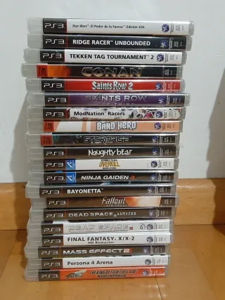 PS3 PRECINTADOS Colección de juegos