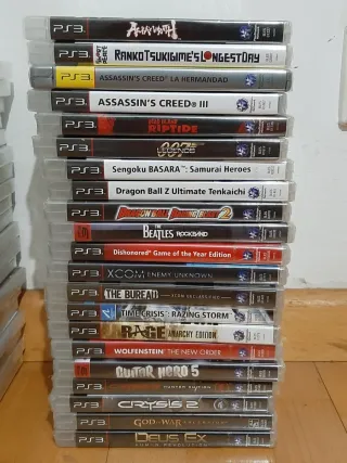 PS3 PRECINTADOS Colección de juegos