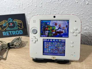 Nintendo 2DS con muchos Juegos