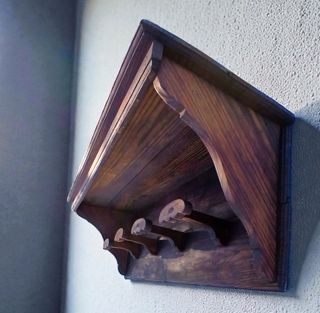 Perchero de madera S.XIX