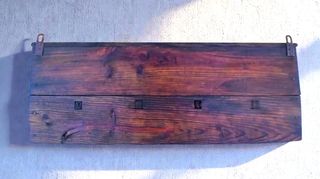 Perchero de madera S.XIX