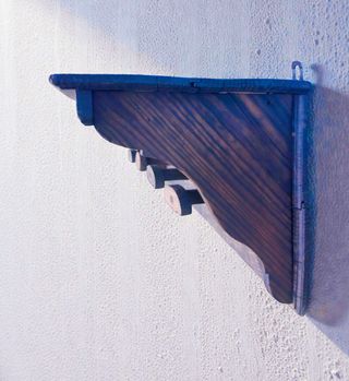 Perchero de madera S.XIX