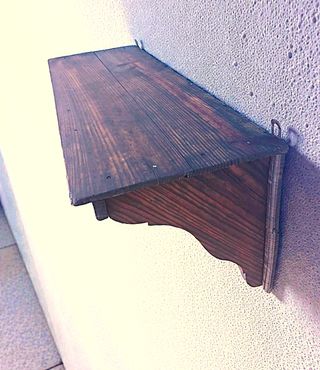 Perchero de madera S.XIX