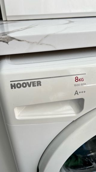 Lavadora Hoover 8kg 1600 RPM A+++