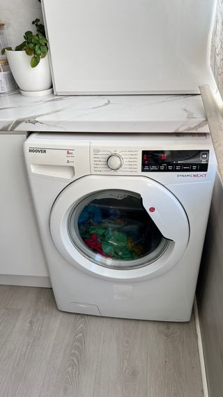 Lavadora Hoover 8kg 1600 RPM A+++