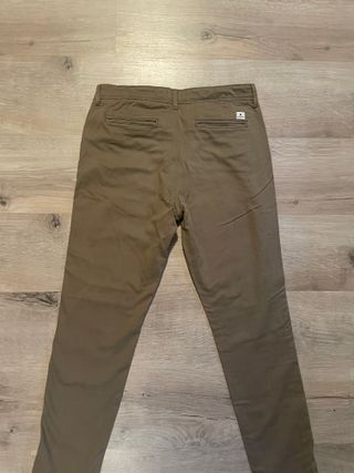 Pantalón chino beige talla 16 – Algodón