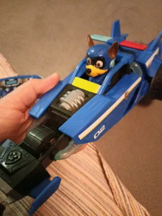 Coche teledirigido Chase Patrulla Canina