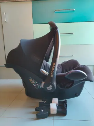 Silla coche Isofix Bugaboo + adaptadores