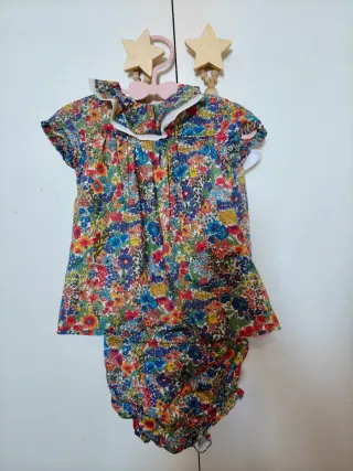 Vestido y Braguita Coconut y Dulces