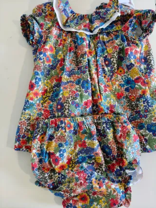 Vestido y Braguita Coconut y Dulces