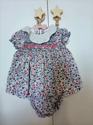 Vestido y Braguita Coconut y Dulces