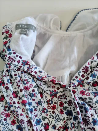 Vestido y Braguita Coconut y Dulces