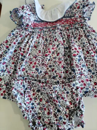 Vestido y Braguita Coconut y Dulces