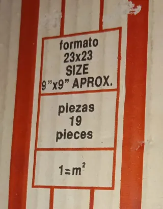 2 Paquetes de Baldosas Vives Gres