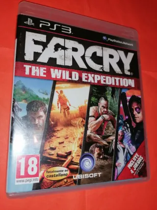 Far Cry The Wild Expedition PS3