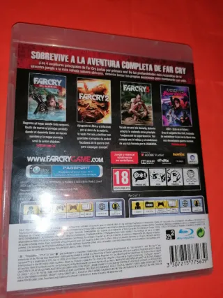 Far Cry The Wild Expedition PS3