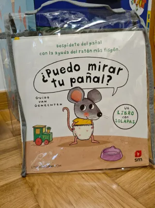 ¿Puedo mirar tu pañal? (Spanish Edition)