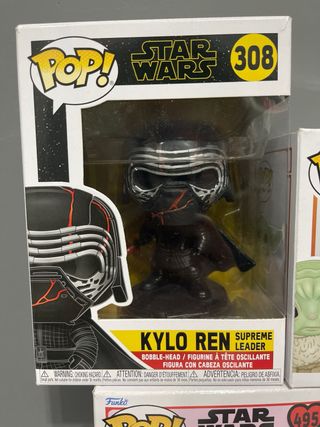 Lote 7 Funko Pop! Star Wars (1 Ed. Limitada)