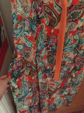 Disfraz Hippie con turbante