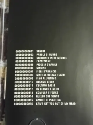 CD Carmen Consoli - Un Sorso In Più