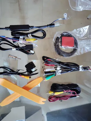 Radio Android GPS 7 pulgada Fiat 500.