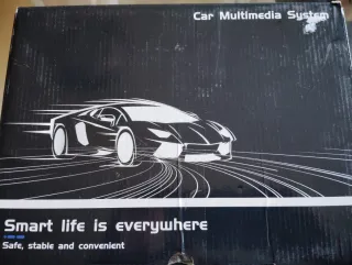 Radio Android GPS 7 pulgada Fiat 500.