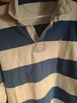 Polo Ralph Lauren manga larga rayas T.L