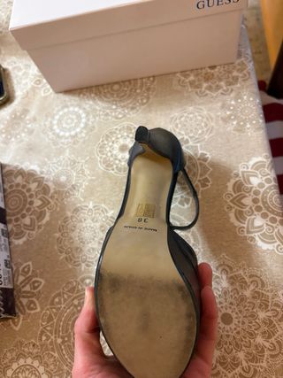 Sandalias Marypaz Tacon Negro Talla 38