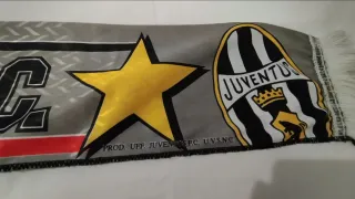 Sciarpa Juventus FC Ufficiale Anni 2000