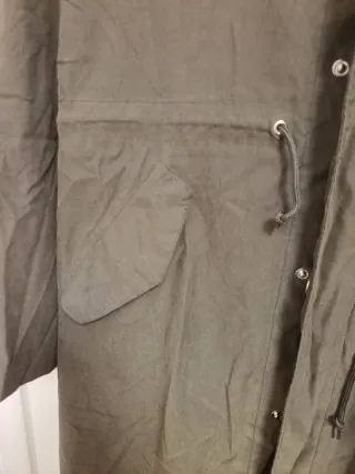 Parka Sisley Uomo Stile Militare Vintage XL